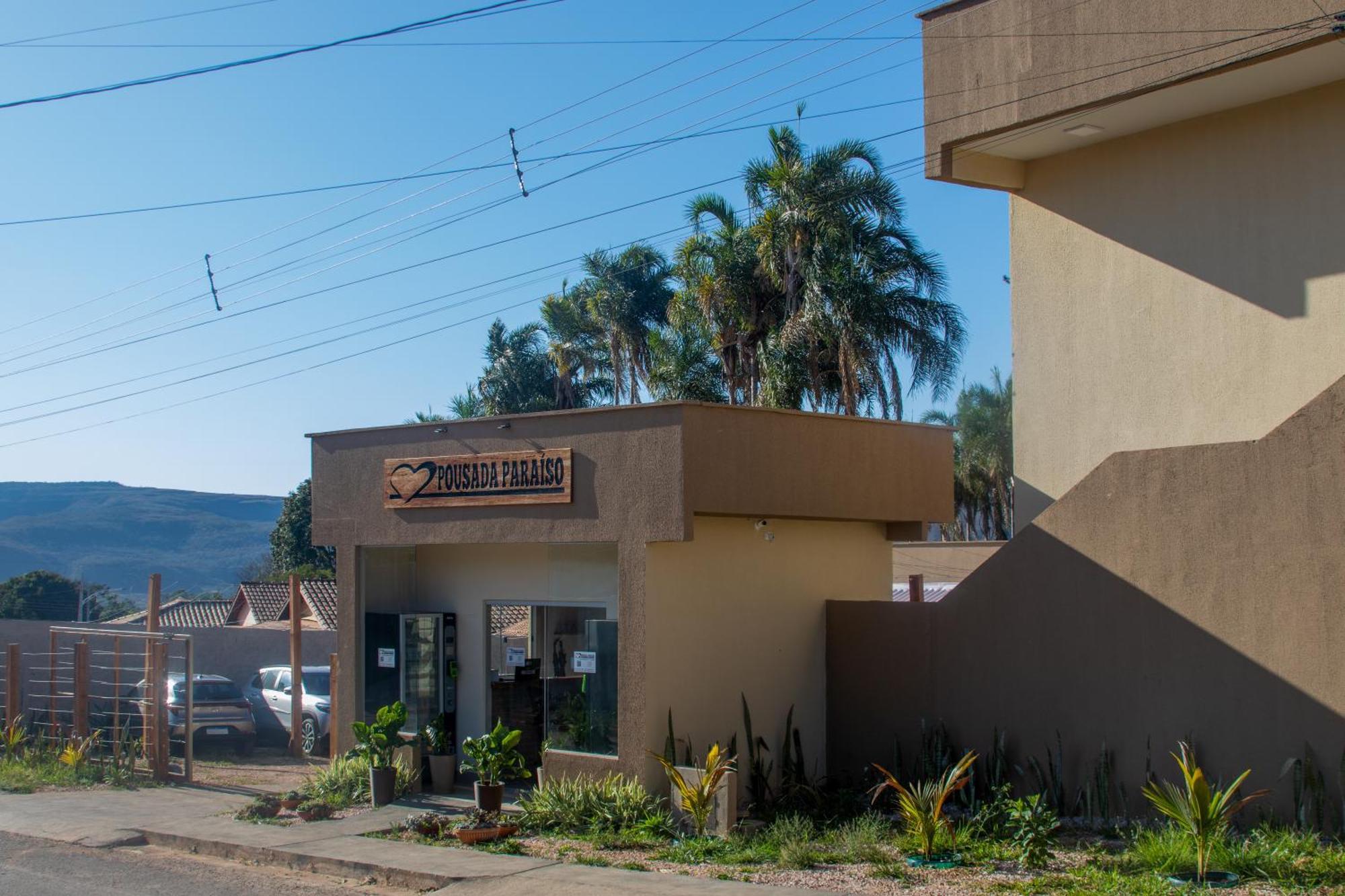 Pousada Paraiso Hotel Alto Paraíso de Goiás Exterior photo