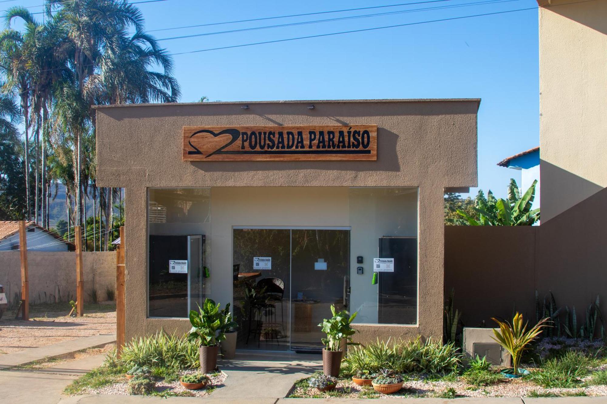 Pousada Paraiso Alto Paraíso de Goiás Exterior photo